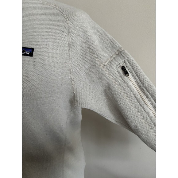 Patagonia Women's Cream Sweater - Picture 6 of 8